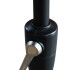 Sombrilla Jardín Premium Articulada 2.70 MTS Negra Sombrilla Jardín Premium Articulada 2.70 MTS Negra