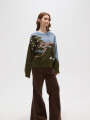 Sweater Majust Estampado 1