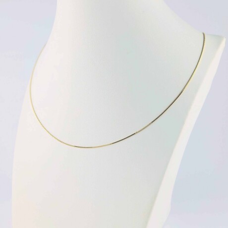 Cadena de oro 18 ktes, GRUMETTE. Cadena de oro 18 ktes, GRUMETTE.