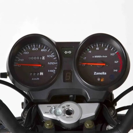 Zanella RX125 Rojo