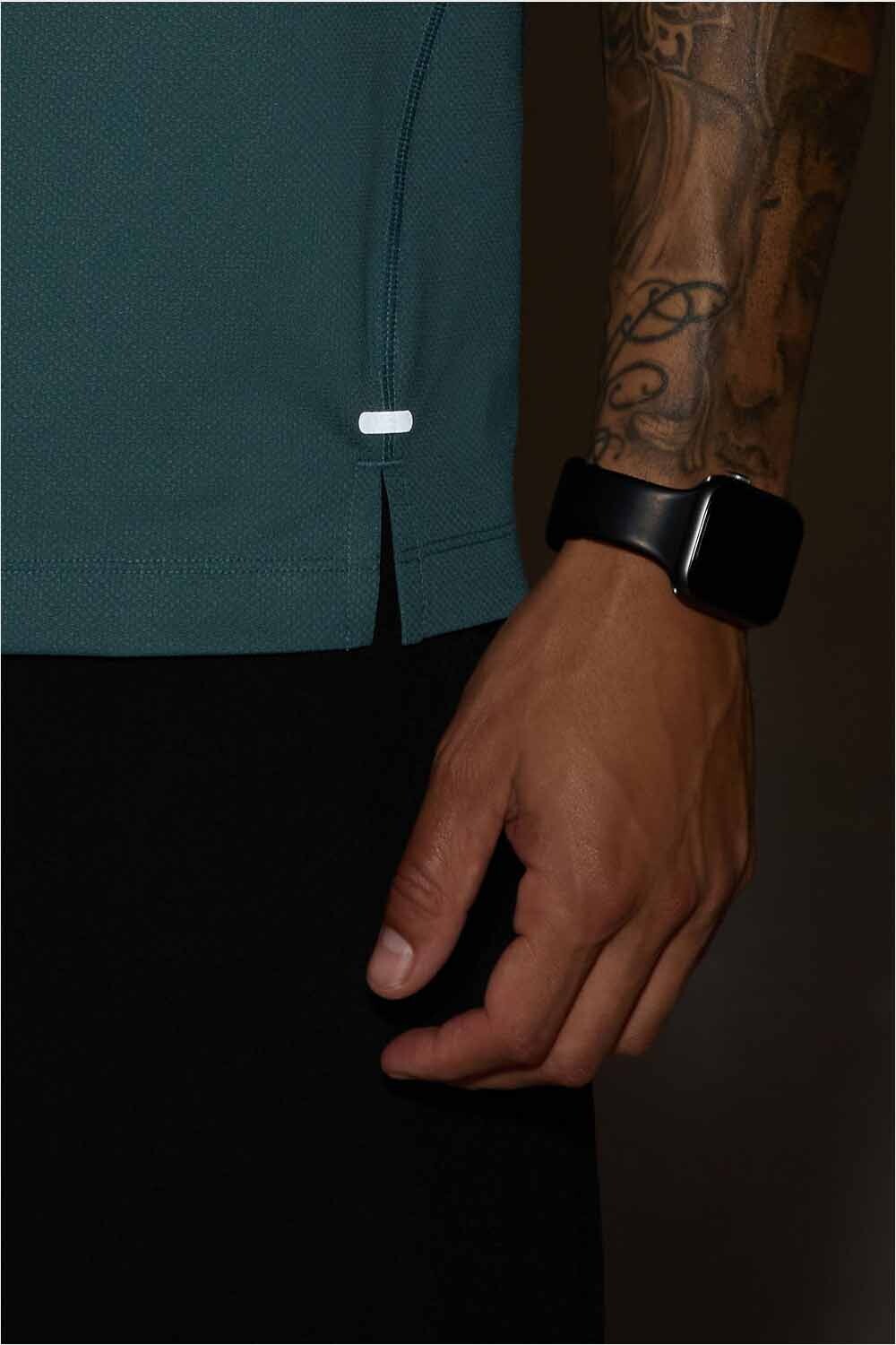 Polo Training The O2 Tee Hombre Storm Slate