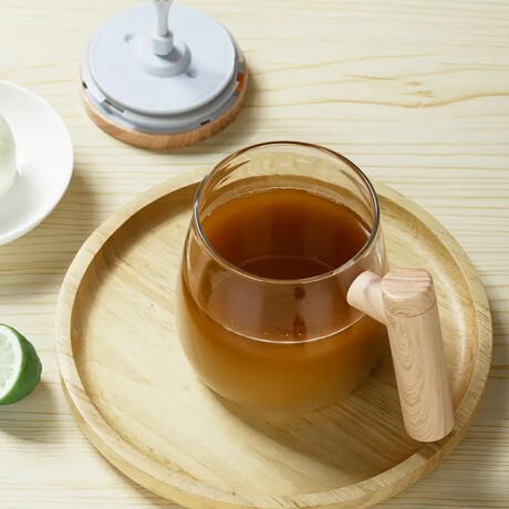 Taza Batidora de café eléctrica Marron