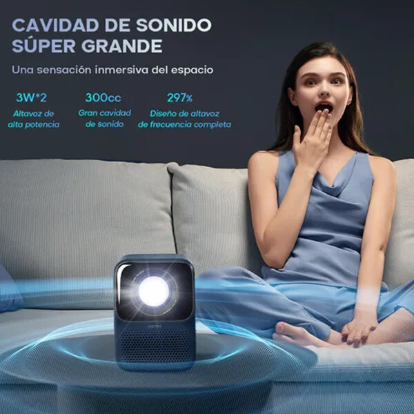 Proyector Wanbo New T2 Max PROYECTOR WANBO NEW T2 MAX