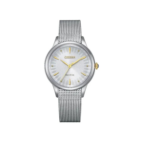 Reloj Citizen Eco-Drive EM0814-83A para mujer en acero Reloj Citizen Eco-drive Em0814-83a Para Mujer En Acero