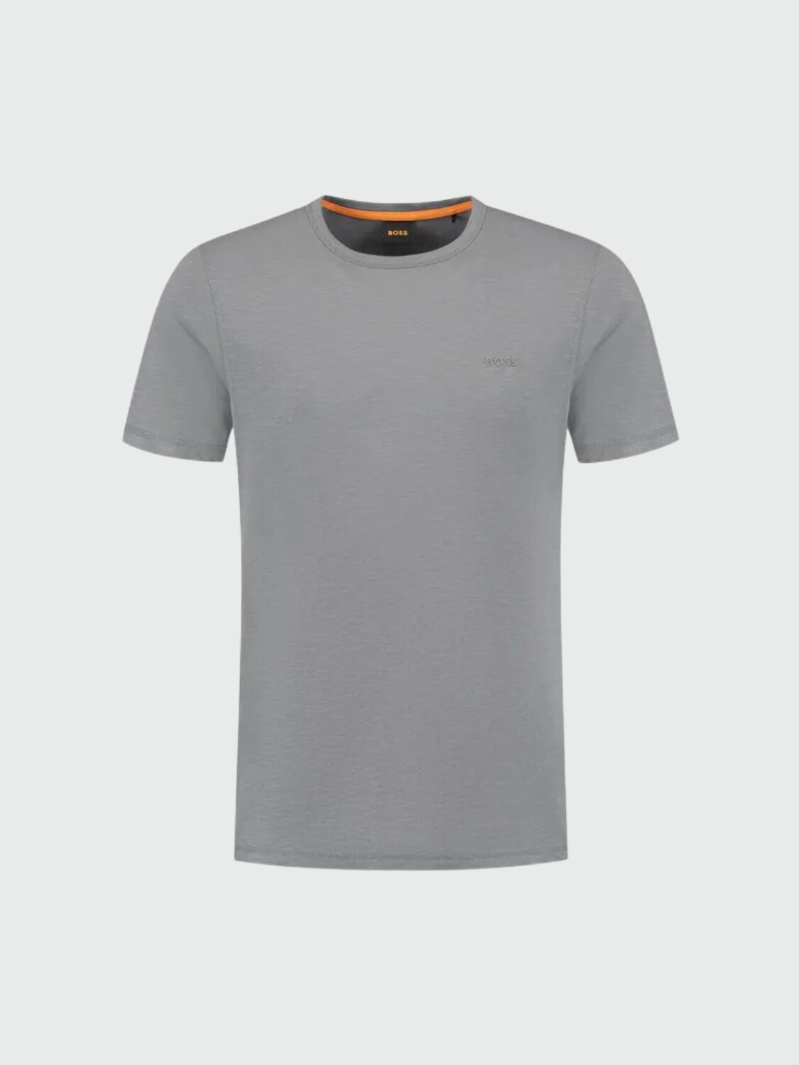 BOSS - Remera regular Fit en algodón Gris
