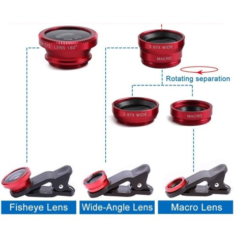 Lentes de camara para celular V01