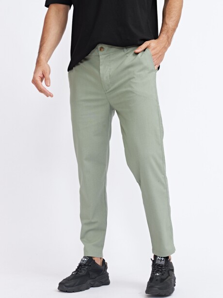 PANTALÓN MARTO VERDE