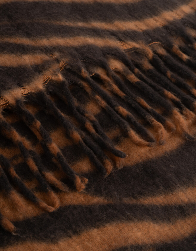Bufandas Bufanda Animal Print - Combinacion Bicolor