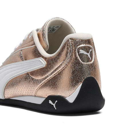 Championes Replicatch Metallic Whisper De Mujer Amarillo