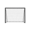 Arco de fútbol de metal negro 240 x150 cm Arco de fútbol de metal negro 240 x150 cm