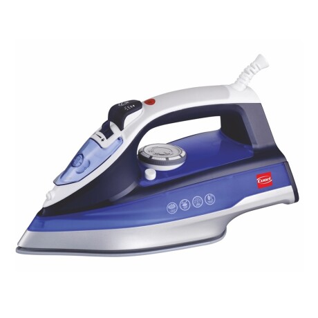 Plancha Vapor Cuori Anna 2600W Temperatura y Vapor Regulable Azul