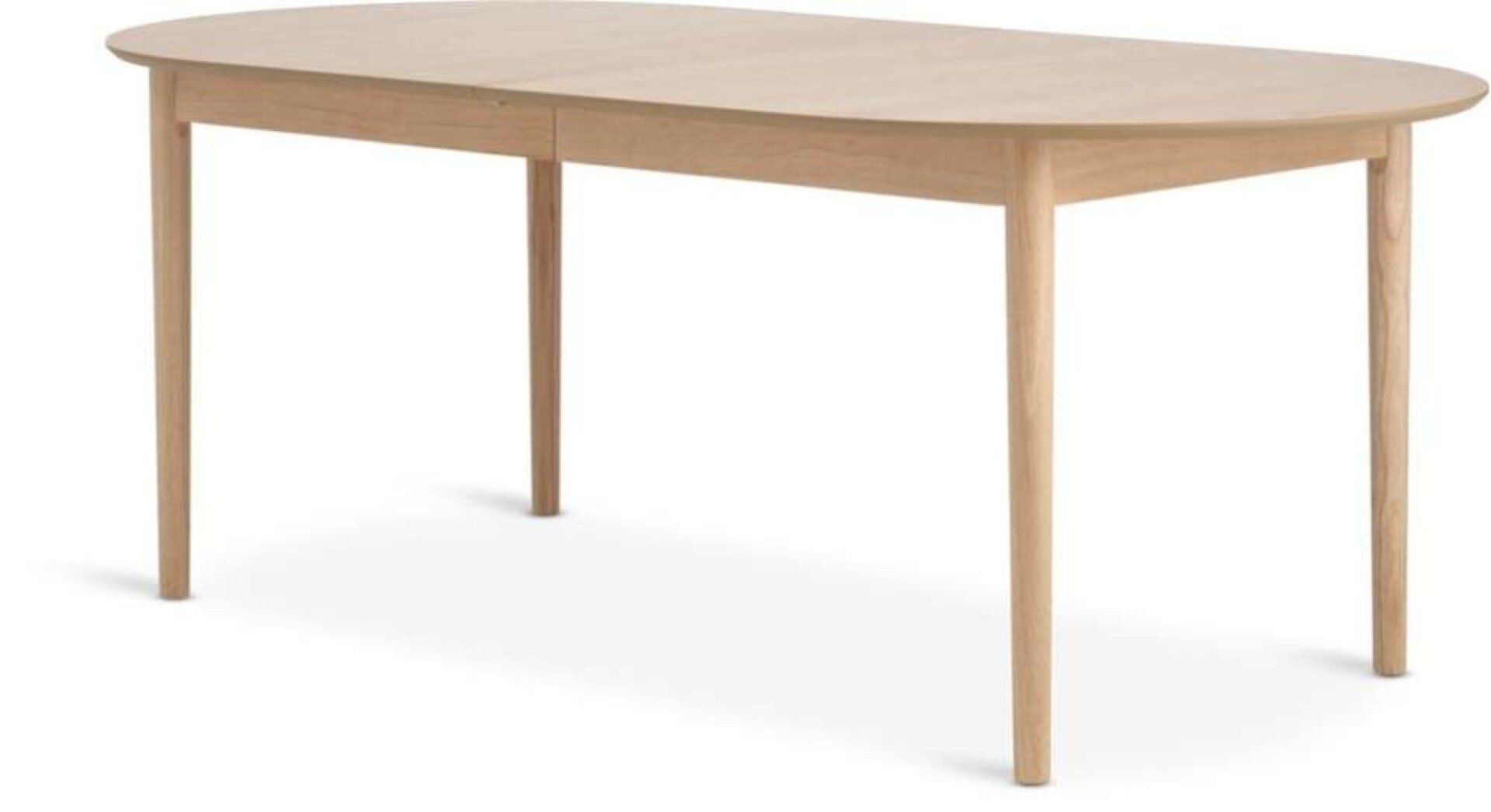 Mesa De Comedor Marstrand 100X200/280 - Roble Natural 