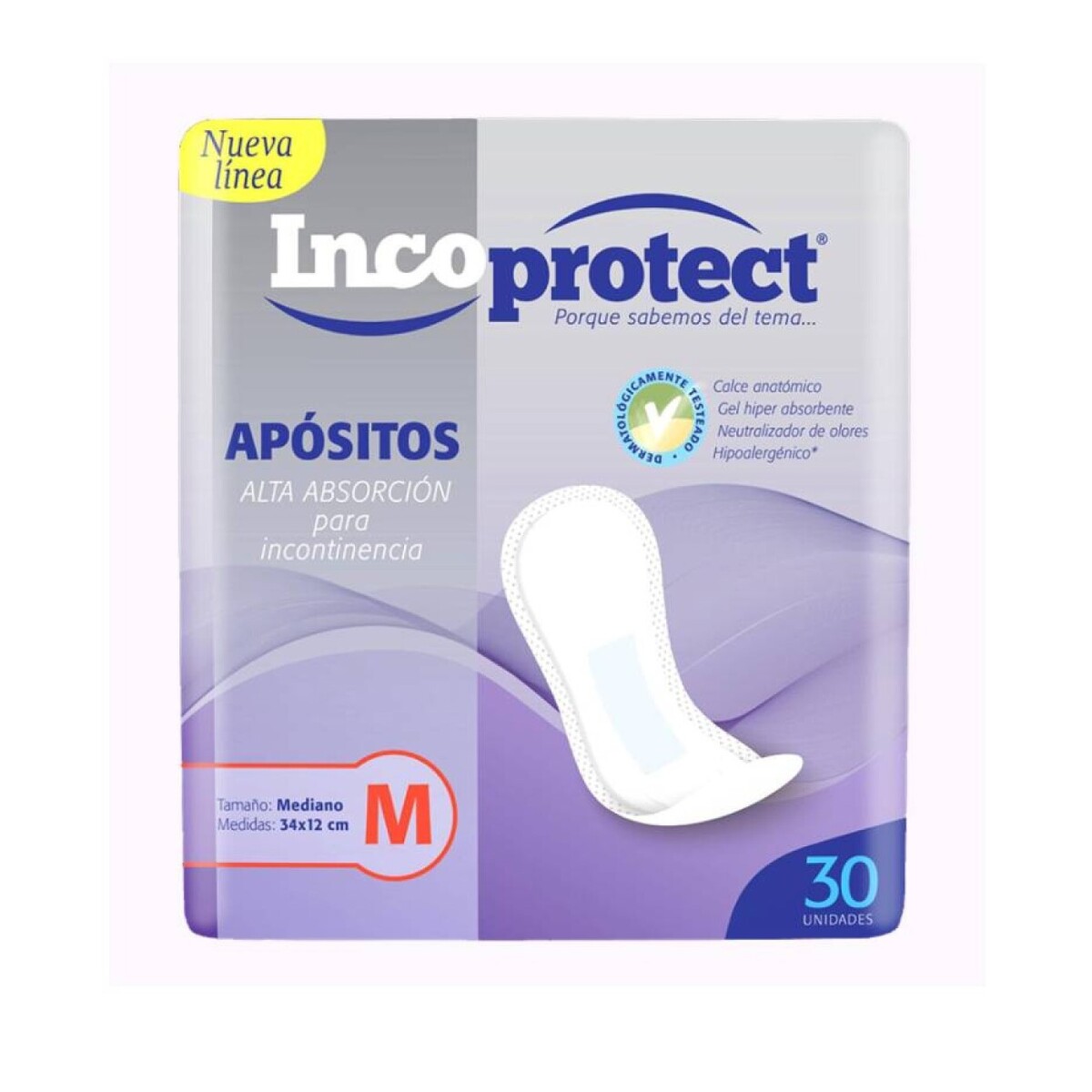 APOSITO TALLE M 30 UNIDADES 