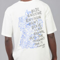 T-SHIRT PASKE DIXIE Blanco