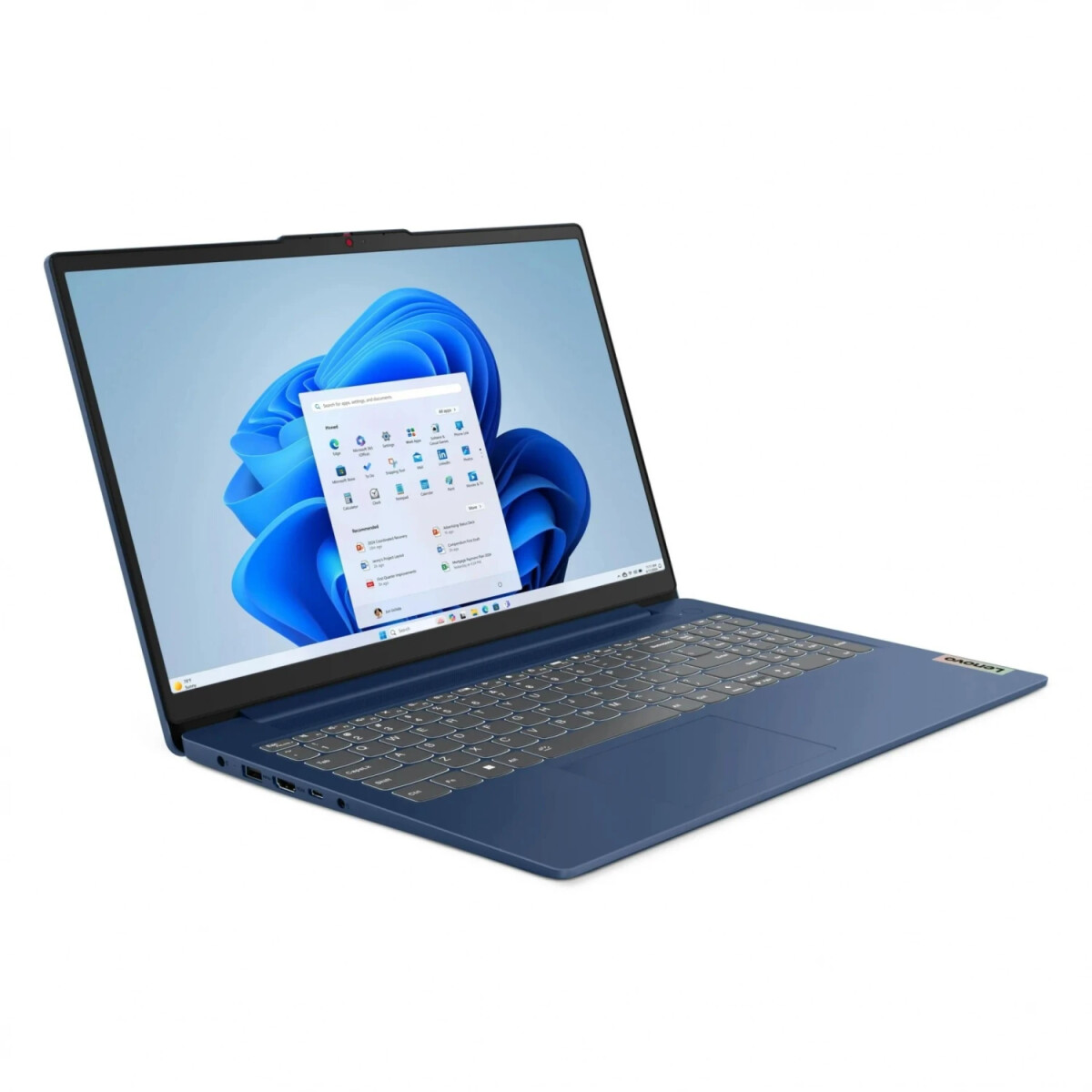 Notebook Lenovo 15.6" I3 N305 8gb 256gb W11 Azul 