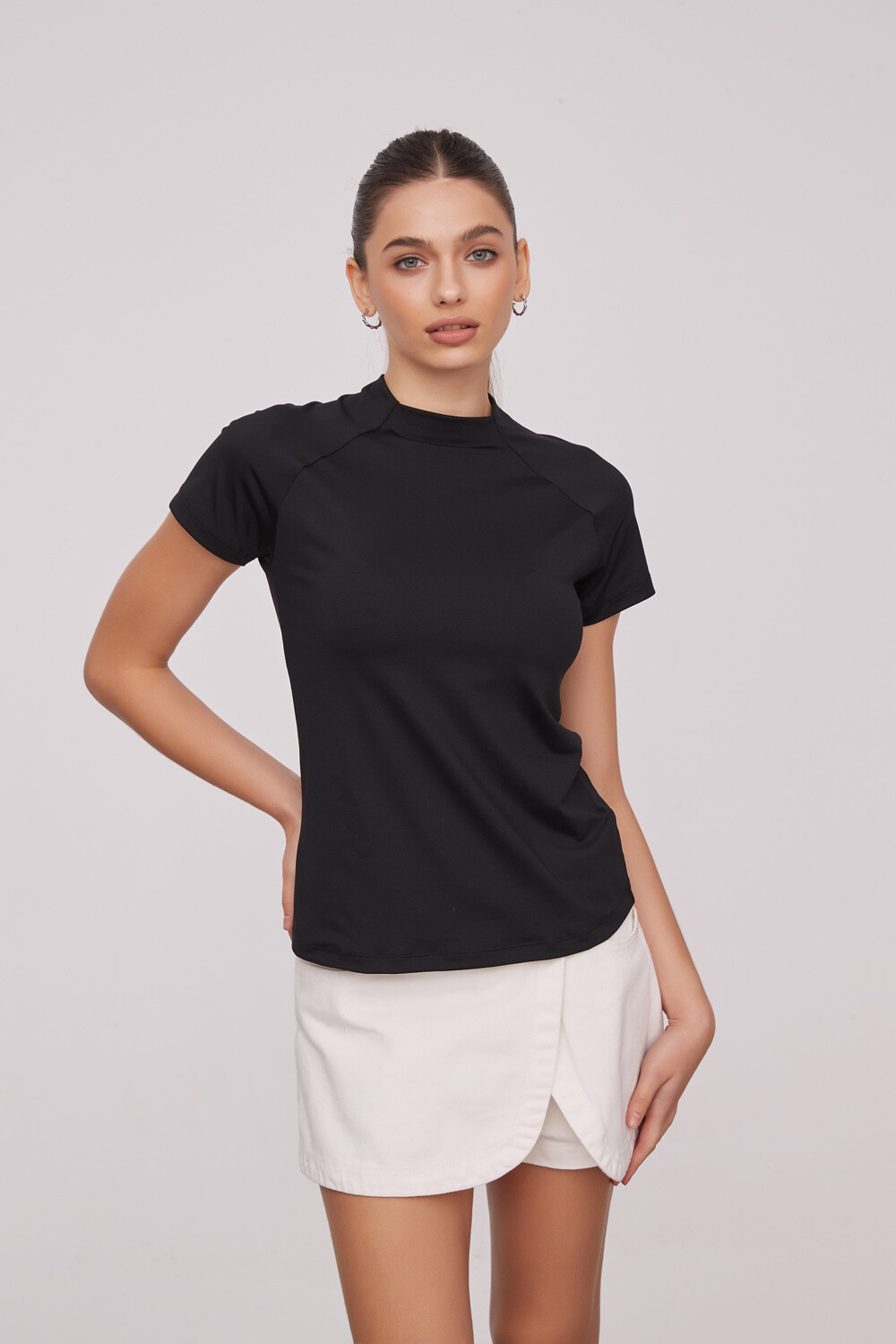 Remera Teggiano Negro