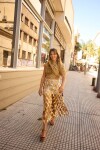 Tejido skirt Dorado
