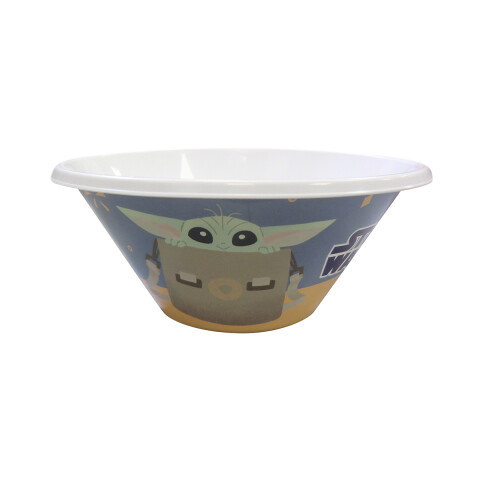 Bowl Plástico 540 ml Baby Yoda