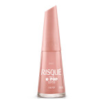 RISQUE ESMALTE DE UÑAS CHIK POP X 8 ML única