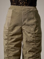 Pantalon Nomae Verde Grisaceo