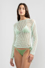 MARTI SWEATER Aqua
