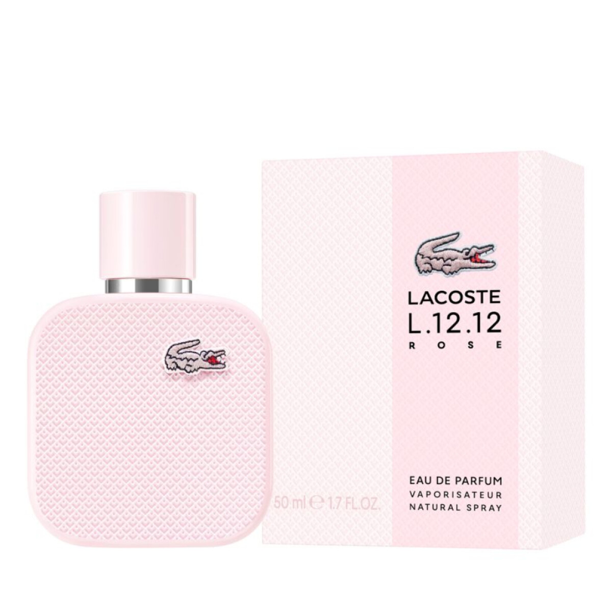 Perfume Lacoste L.12.12 W Rose EDP 100ml 