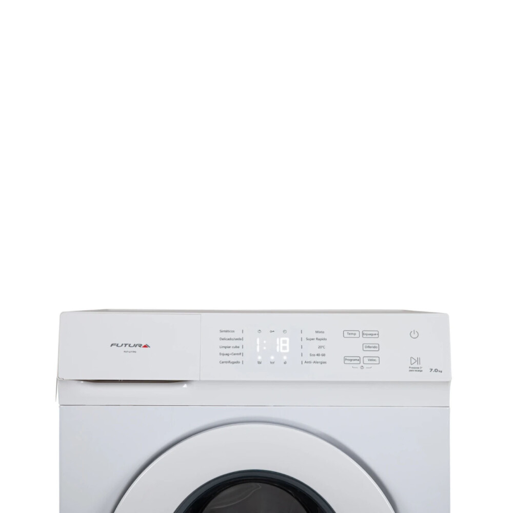 LAVARROPAS FUTURA 7-KG BLANCO FUT-LF7PD
