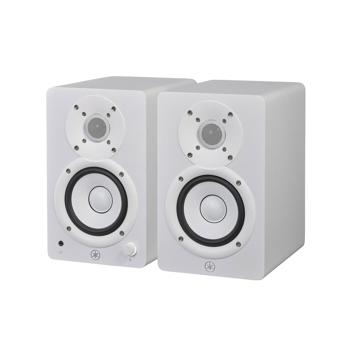 Monitor De Estudio Yamaha Hs4 Blanco 4" Par 