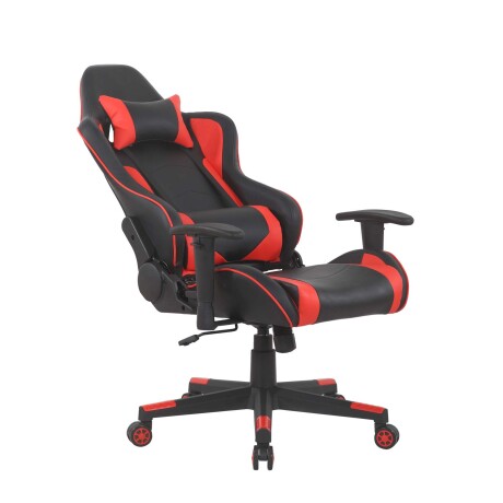 SILLA GAMER PU-Y-METAL NEGRO UP D-306