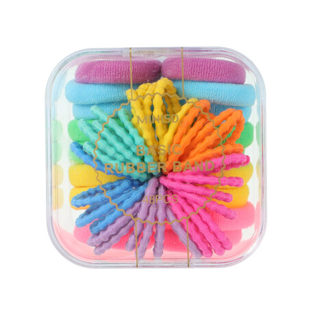 Gomas de cabello 48pcs diseño 1