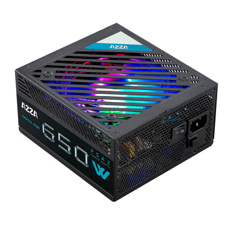 Fuente Para Pc 650w Azza 80 Plus Bronze Atx\n 001