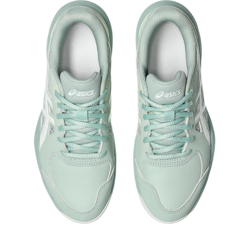Zapatillas Tenis Court Slide 4 Mujer Lichen Rock/white