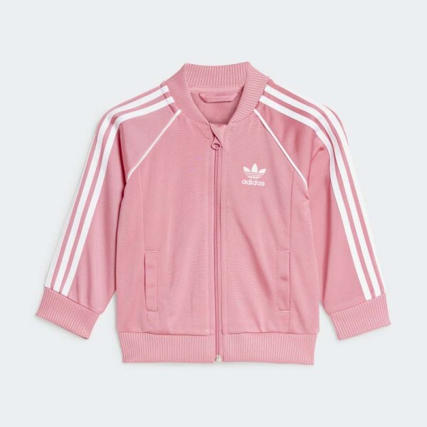 Conjunto Adidas Adicolor SST Rosado