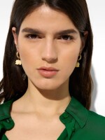 Aros Con Elefante beige