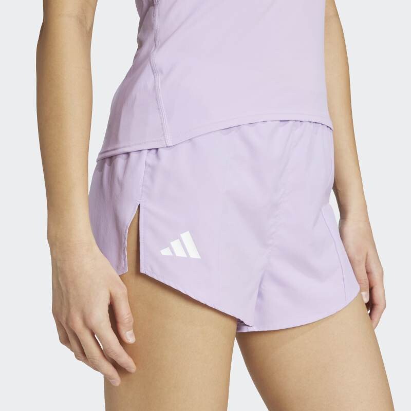 Short Adidas Adizero Essentials Violeta