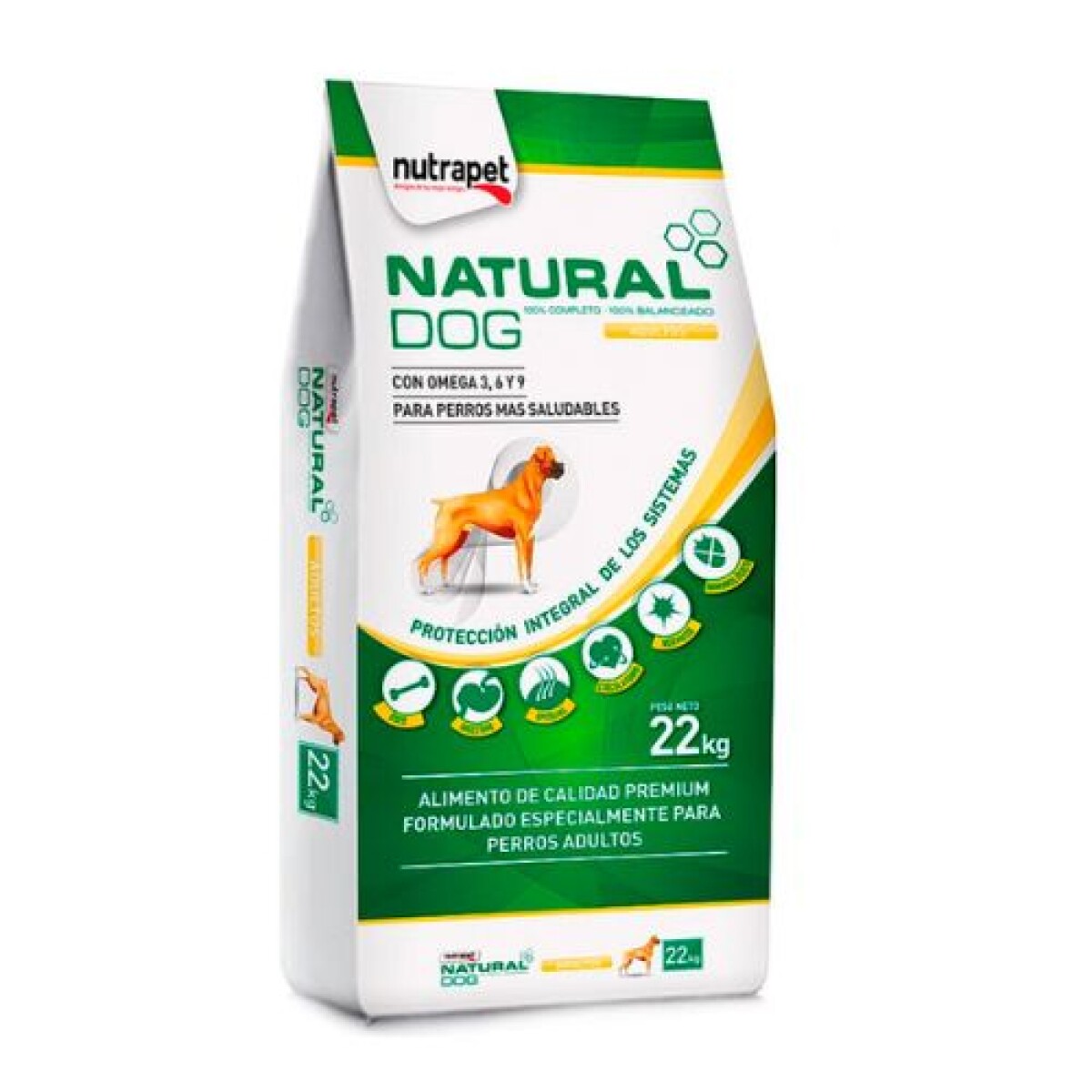 NATURAL DOG ADULTO 22 KG - Natural Dog Adulto 22 Kg 