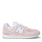 Championes de Niños New Balance 574 Rosa - Blanco