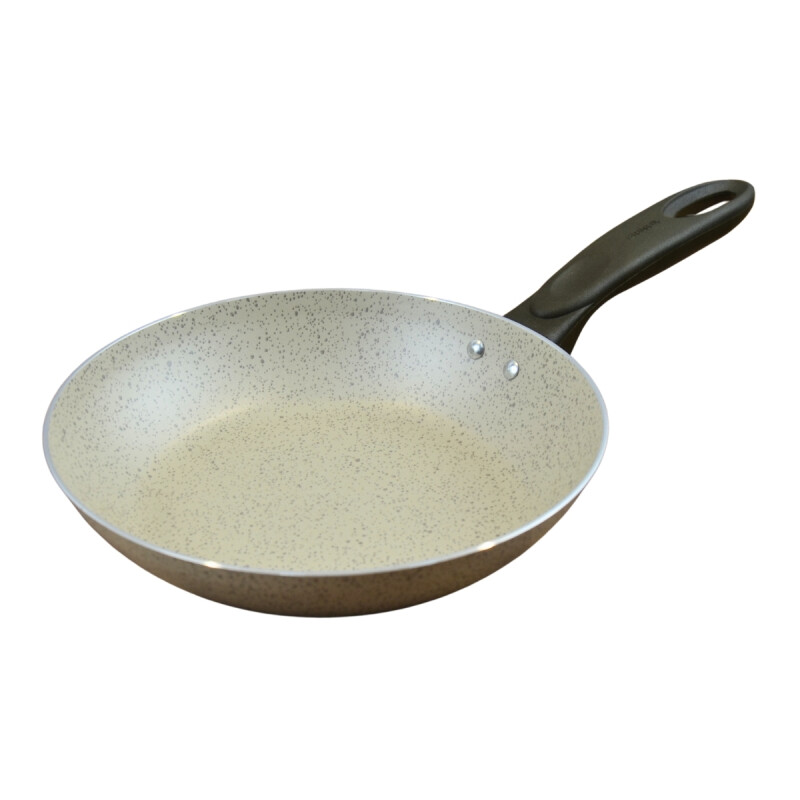 Sartén 20cm aluminio antiadherente linea cerámica BEIGE