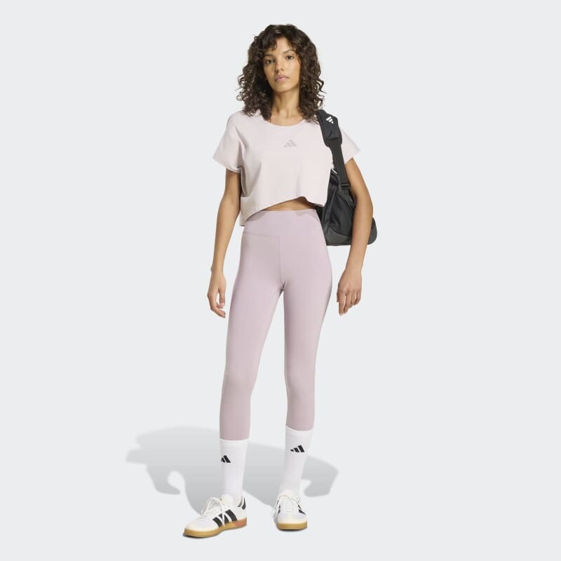 Calza Adidas All Me Essentials Largas Rosa
