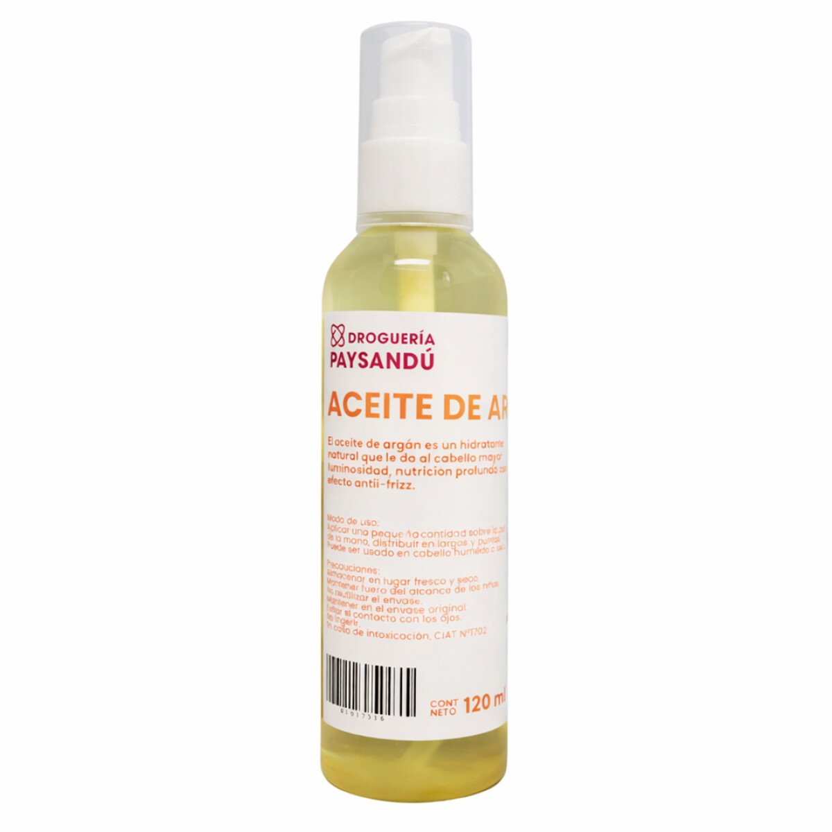 Aceite de argán 120 mL 