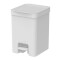 Tarro de residuos con pedal 12 lts Ou BLANCO