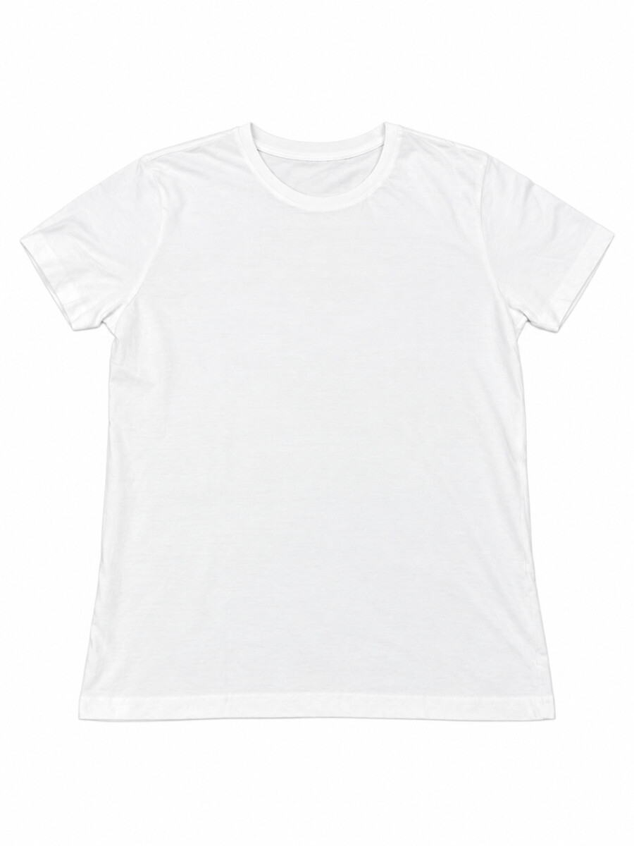 REMERA LINA - BLANCO. 