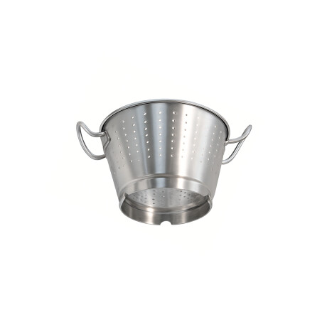 Colador Lebrillo de Acero Inoxidable 18 Litros Colador Lebrillo de Acero Inoxidable 18 Litros