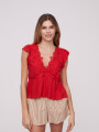 Blusa Summaria Rojo