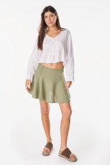 Camisa Nacar Blanco