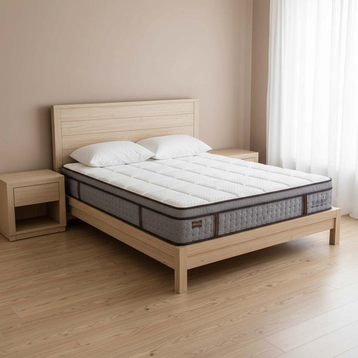 COLCHÓN - QUEEN RESORTESPOCKET MASSIMOS 