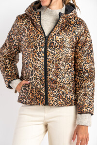 Campera Reversible Negro