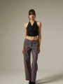 Pantalon Nerai Gris Medio