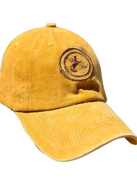 Gorras Bagual moztaza