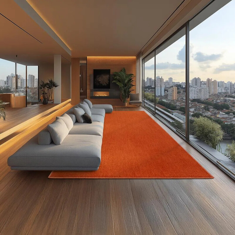 Alfombra Elegant 42 Terracota 300x200 Alfombra Elegant 42 Terracota 300x200